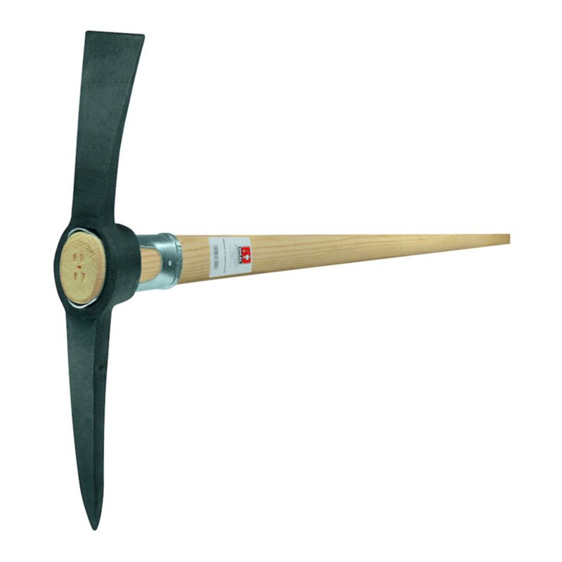 Ideal Kreuzhacke Stahl schw lack 1,5 kg m Stiel