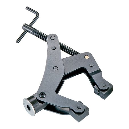 HOLDTEC Schraubklemme 75mm M8 innen mit Kunststoff- Schutz IBT