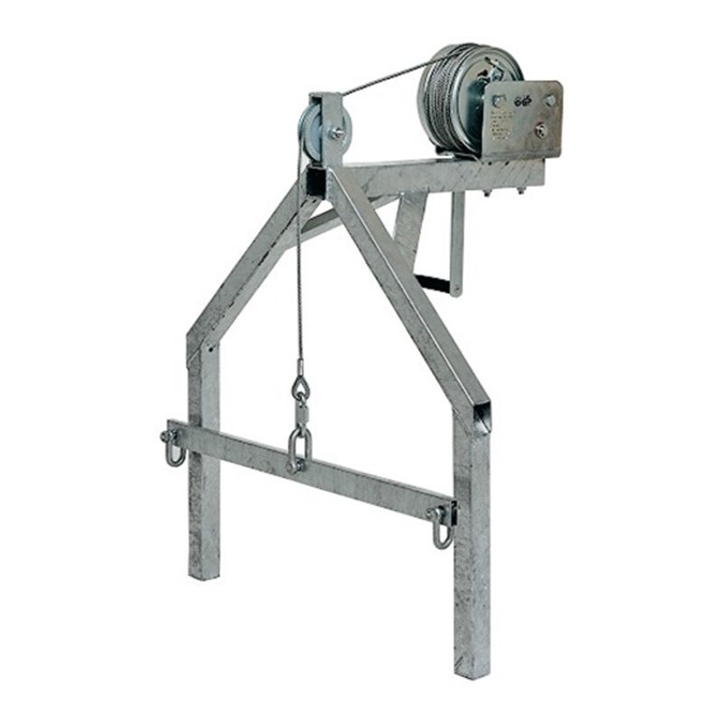 müba Handwinde mit Gestell 20mtr. Seillänge