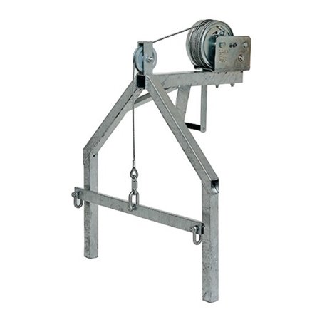 müba Handwinde mit Gestell 20mtr. Seillänge