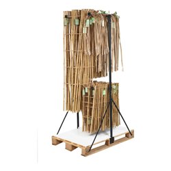 floraworld Bambus-Spaliergitter- u. -bögenDisplay