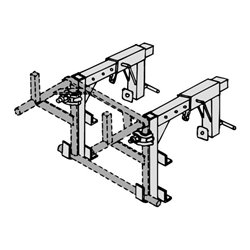 müba Brüstungshalter für Trägergestell