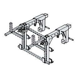 müba Brüstungshalter für Trägergestell