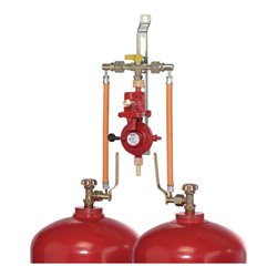 Gok Flaschenanlage 16 bar 2FL 4 kg/h, 50 mbar