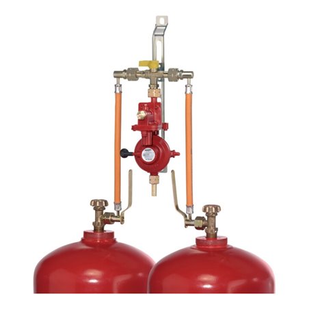 Gok Flaschenanlage 16 bar 2FL 4 kg/h, 50 mbar