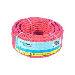 PÖSAMO PP-Seil gedr. orange 12,0mmx20m in Ringen