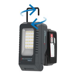 SCANGRIP Akku-Arbeitsleuchte BASIC CONNECT 1000Lumen ohne Akku