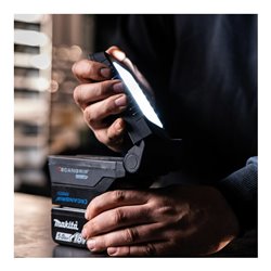 SCANGRIP Akku-Arbeitsleuchte BASIC CONNECT 1000Lumen ohne Akku