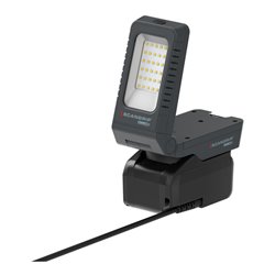 SCANGRIP Akku-Arbeitsleuchte BASIC CONNECT 1000Lumen ohne Akku