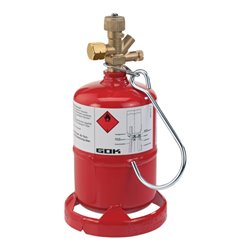 Gok Kleinstflasche 425g runder Fuss