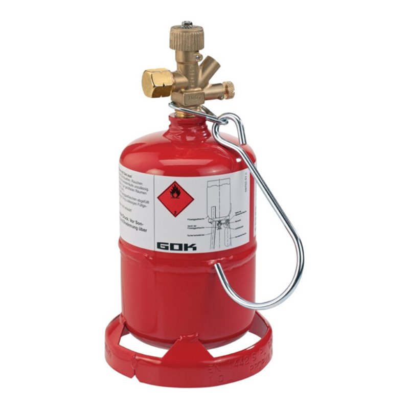 Gok Kleinstflasche 425g runder Fuss