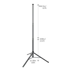 SCANGRIP Akku-Flügel-Strahler TOWER COMPACT CONNECT 1250-2500 Lumen ohne Akku