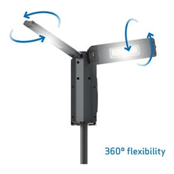 SCANGRIP Akku-Flügel-Strahler TOWER COMPACT CONNECT 1250-2500 Lumen ohne Akku