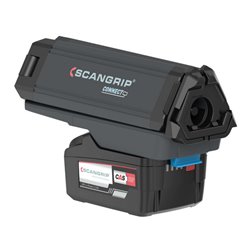 SCANGRIP Akku-Flügel-Strahler DUO CONNECT 1250-2500 Lumen ohne Akku