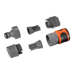 Gardena Anschluss-Set für Schlauch-Regner
