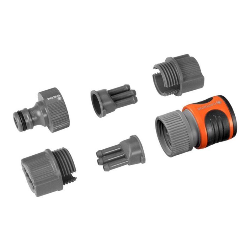 Gardena Anschluss-Set für Schlauch-Regner