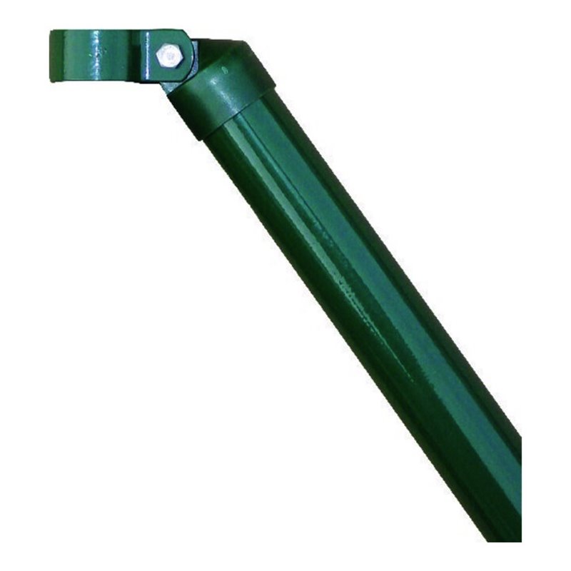 hadra Streben inkl. 34 Schelle grün-besch. 34x1500 mm