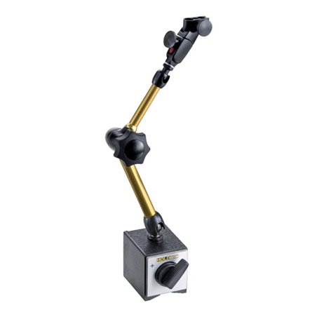 HOLDTEC Magnet-Messstativ 320N mit Feineinstellung am Arm 201mm IBT