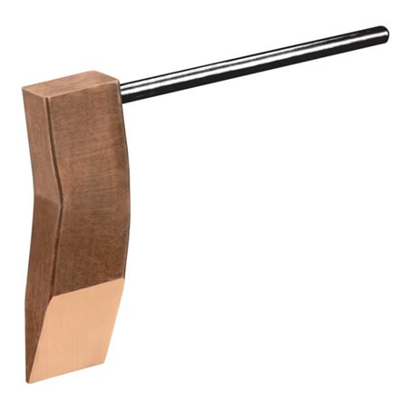 Gok Kupferstück 350 g gekröpft