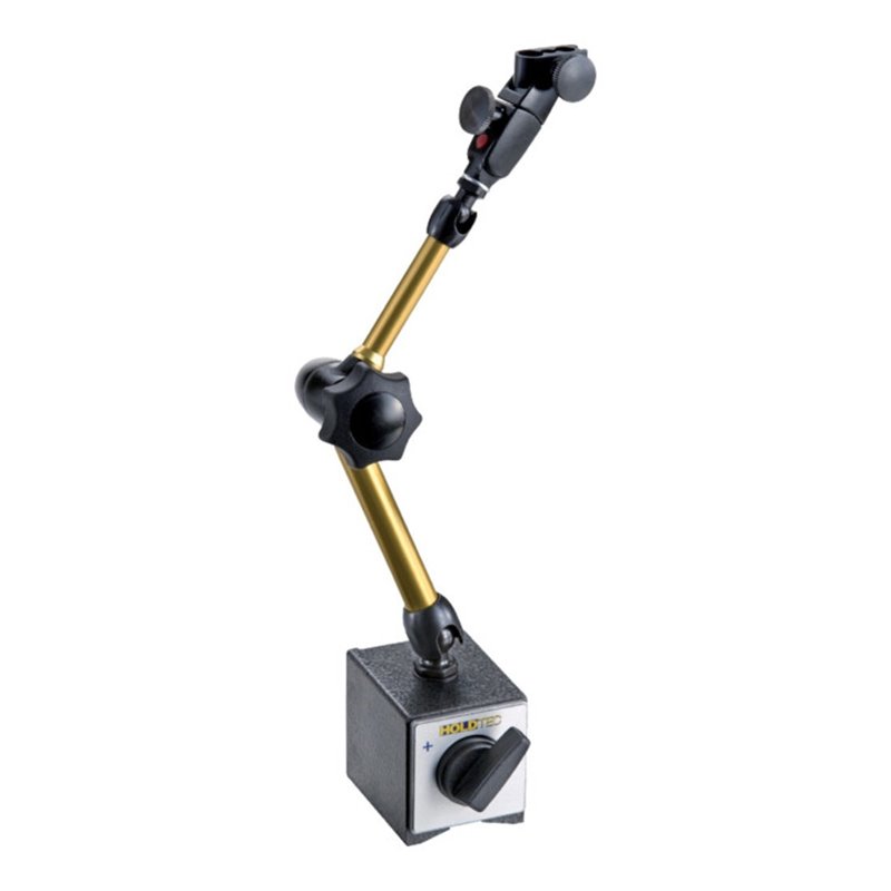 HOLDTEC Magnet-Messstativ 800N mit Feineinstellung am Arm 261mm IBT