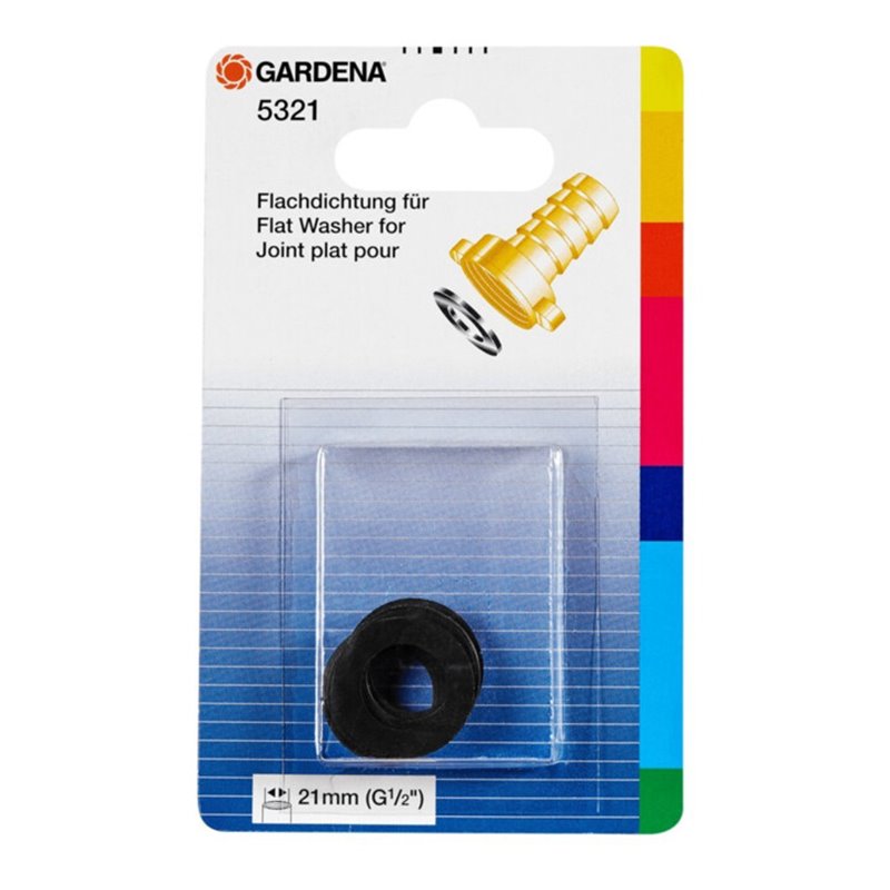 Gardena Flachdichtung 1/2' f.Schlauchverschraubung