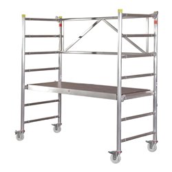 müba Alu-Rollgerüst Typ Boy 1 Länge 1,80m, Breite 0,79m