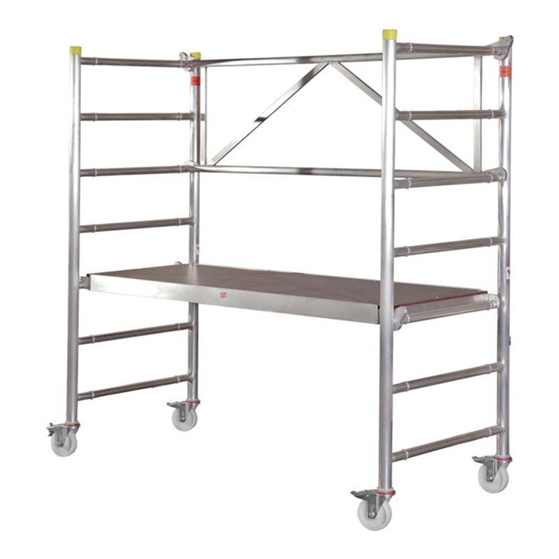 müba Alu-Rollgerüst Typ Boy 1 Länge 1,80m, Breite 0,79m