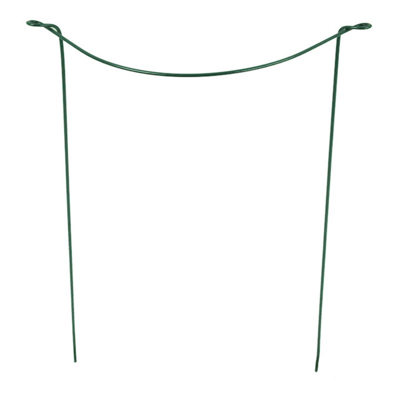 floraworld Staudenstütze 100 cm grün