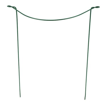 floraworld Staudenstütze 100 cm grün