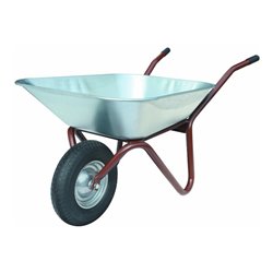 müba Bauschiebkarre 85 L mit Nylonrad