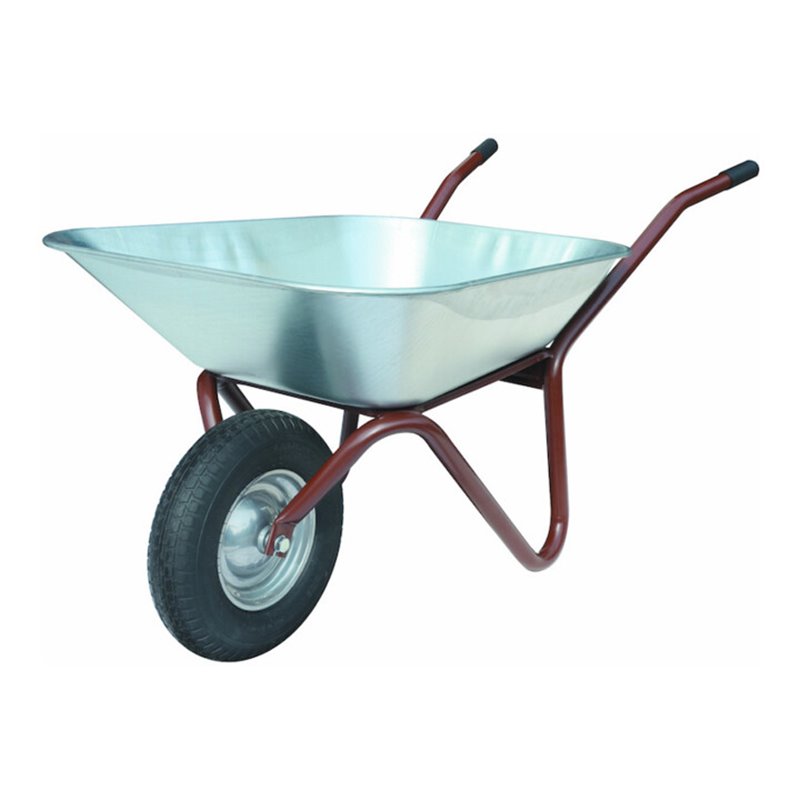 müba Bauschiebkarre 85 L mit Nylonrad