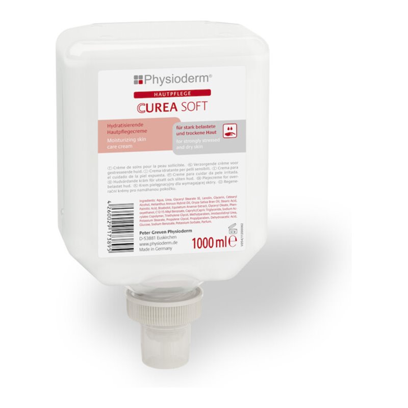 Physioderm CUREA 1-L-Neptuneflasche Hautpflegecreme