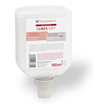 Physioderm CUREA 1-L-Neptuneflasche Hautpflegecreme