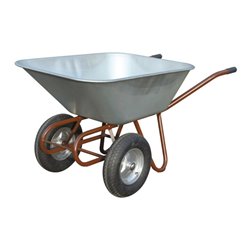 müba Zweirad Schubkarre 150 L mit 2 Lufträdern