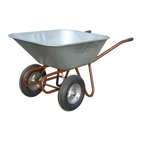 müba Zweirad Schubkarre 150 L mit 2 Lufträdern