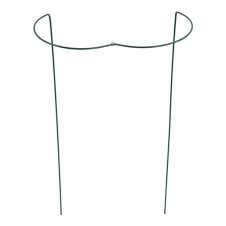 floraworld Pflanzen-/Blumenstütze 70 cm grün klappbar