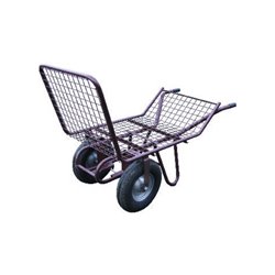 müba Allzweckkarre mit Gitterauflage u. 2 Rädern