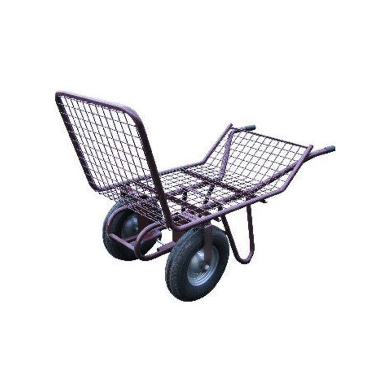 müba Allzweckkarre mit Gitterauflage u. 2 Rädern