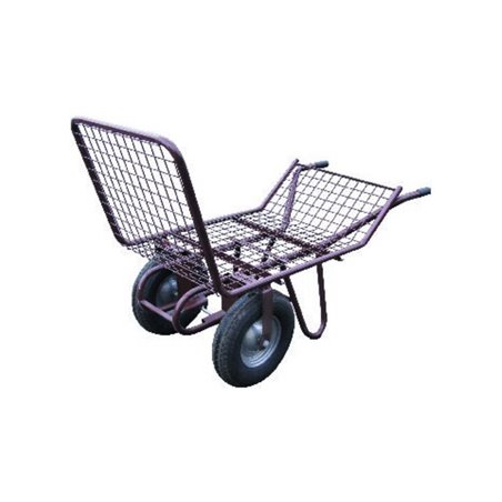 müba Allzweckkarre mit Gitterauflage u. 2 Rädern