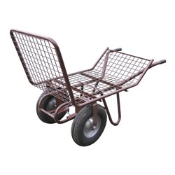 müba Allzweckkarre mit Gitterauflage u. 2 Rädern