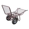 müba Allzweckkarre mit Gitterauflage u. 2 Rädern