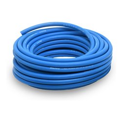 Riegler Vollgummi-Werktstatt- Schlauch BluBird, blau, 6x3mm, 50m