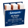 Salvequick Nachfüller 1x30 Pflaster, wasserabweisend