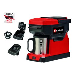 Einhell Akku-Kaffeemaschine TE-CF 18 Li-Solo