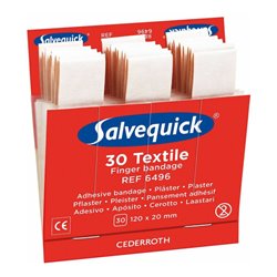 Salvequick Nachfüller 1x30 Pflaster, elastisch