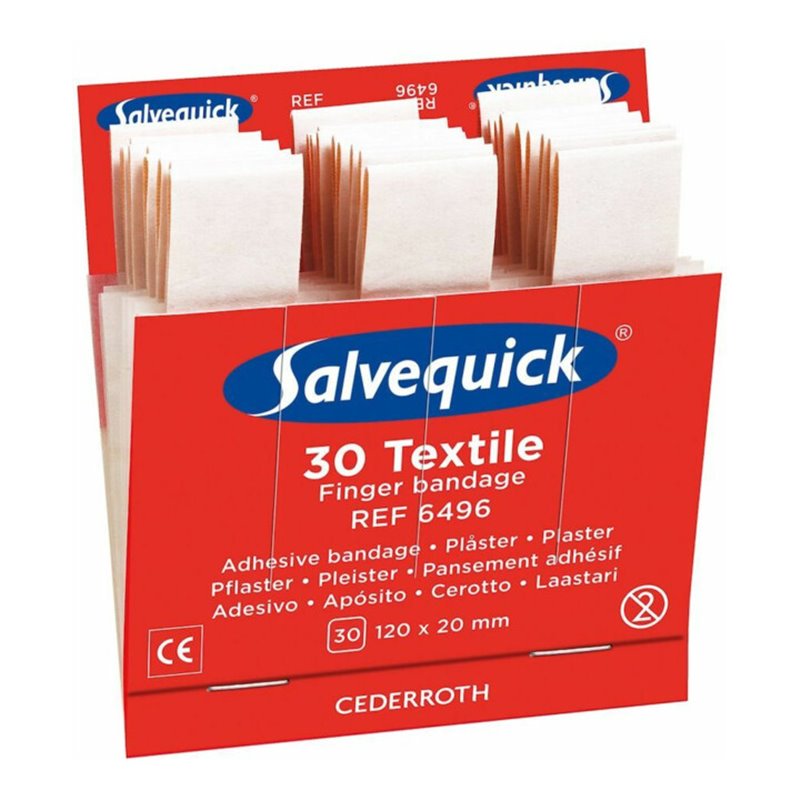 Salvequick Nachfüller 1x30 Pflaster, elastisch