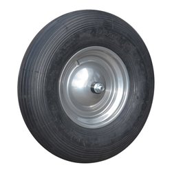 müba Rad m.Nylonlager u.Achse 400 x 100 mm