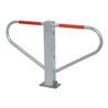 Schake Parkplatzsperre H500xB800 mm verzinkt mit Profilzylinder zum Aufdübeln