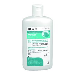GREVEN Myxal Sept Gel Desinfekt. parfümfrei 100ml Flasche