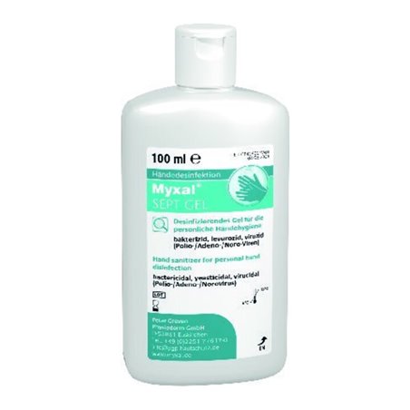 GREVEN Myxal Sept Gel Desinfekt. parfümfrei 100ml Flasche